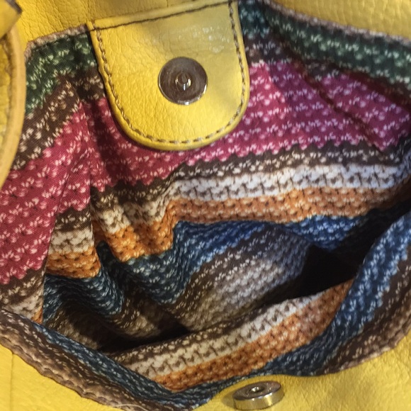 *****PRICE DROP***   THE SAK LEATHER SHOULDER BAG - Picture 5 of 9